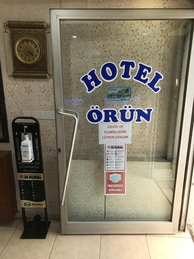 Oeruen Hotel Стамбул Экстерьер фото