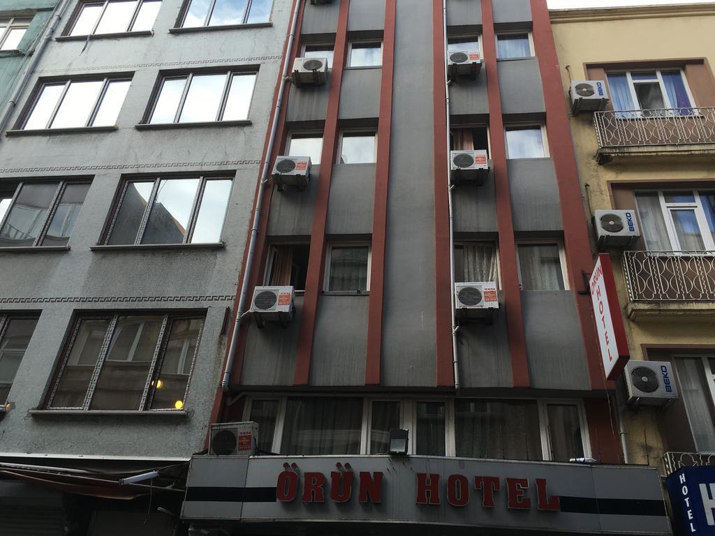 Oeruen Hotel Стамбул Экстерьер фото