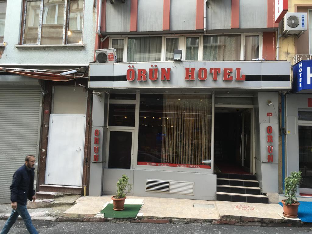 Oeruen Hotel Стамбул Экстерьер фото