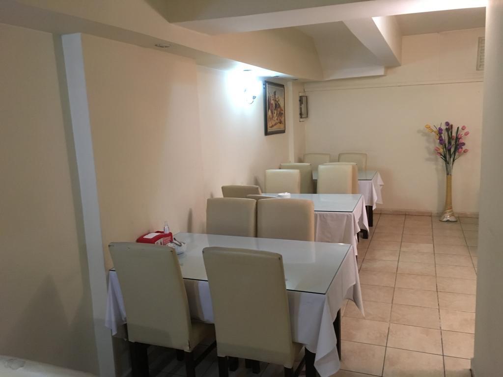 Oeruen Hotel Стамбул Экстерьер фото