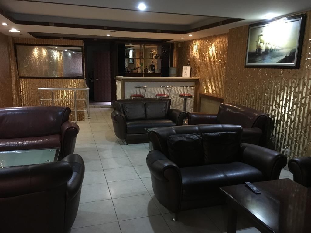 Oeruen Hotel Стамбул Экстерьер фото