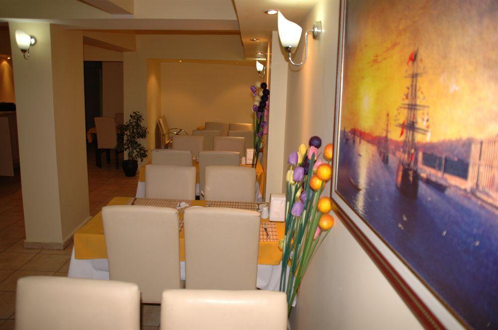 Oeruen Hotel Стамбул Экстерьер фото