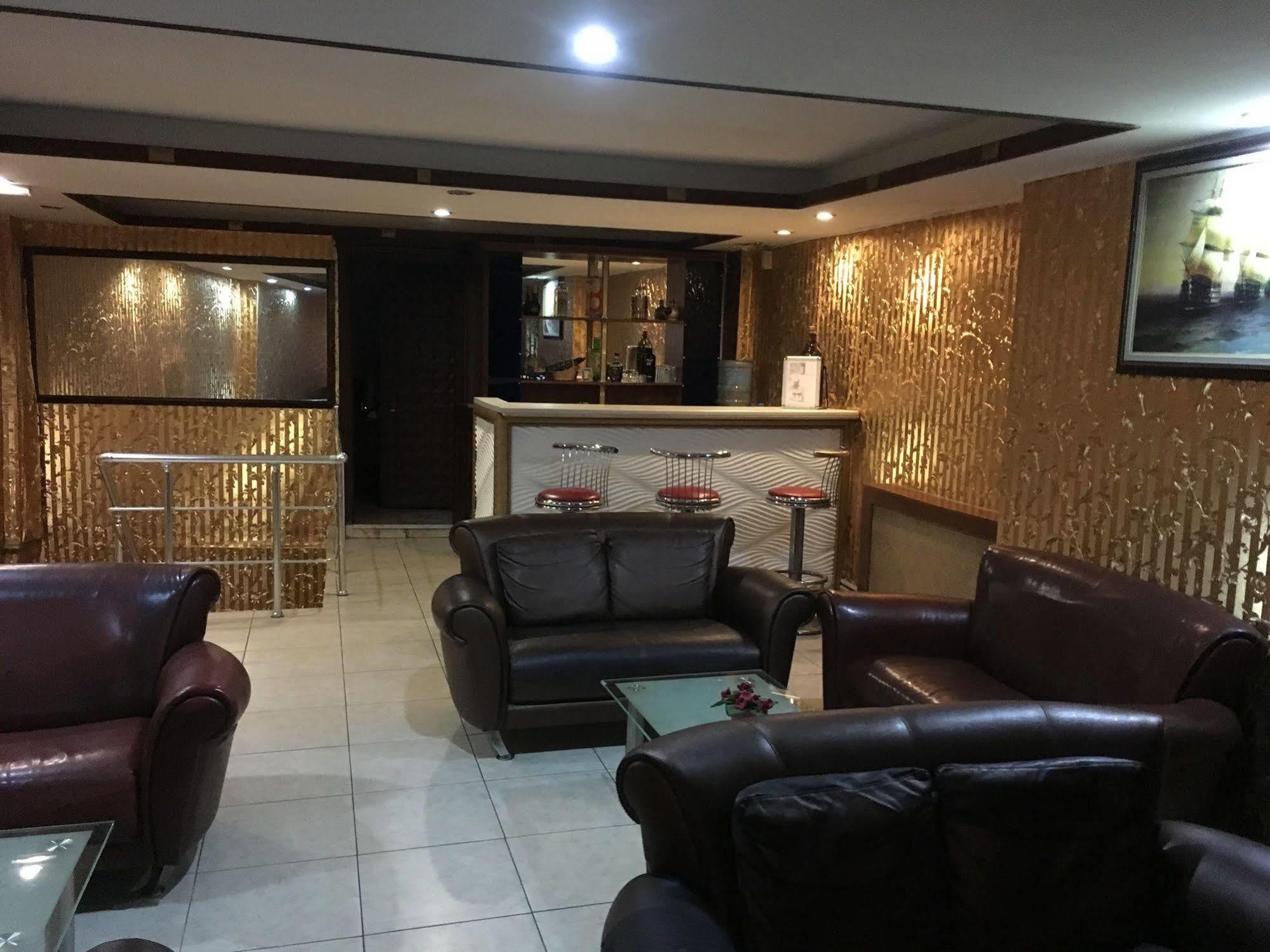 Oeruen Hotel Стамбул Экстерьер фото