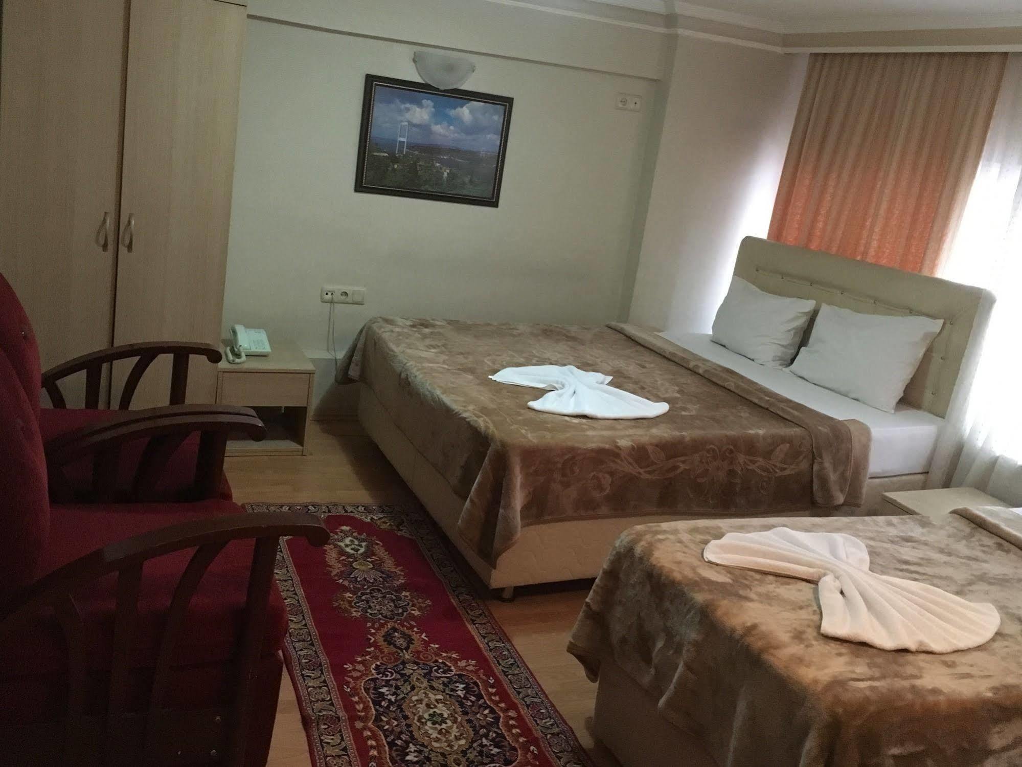 Oeruen Hotel Стамбул Экстерьер фото