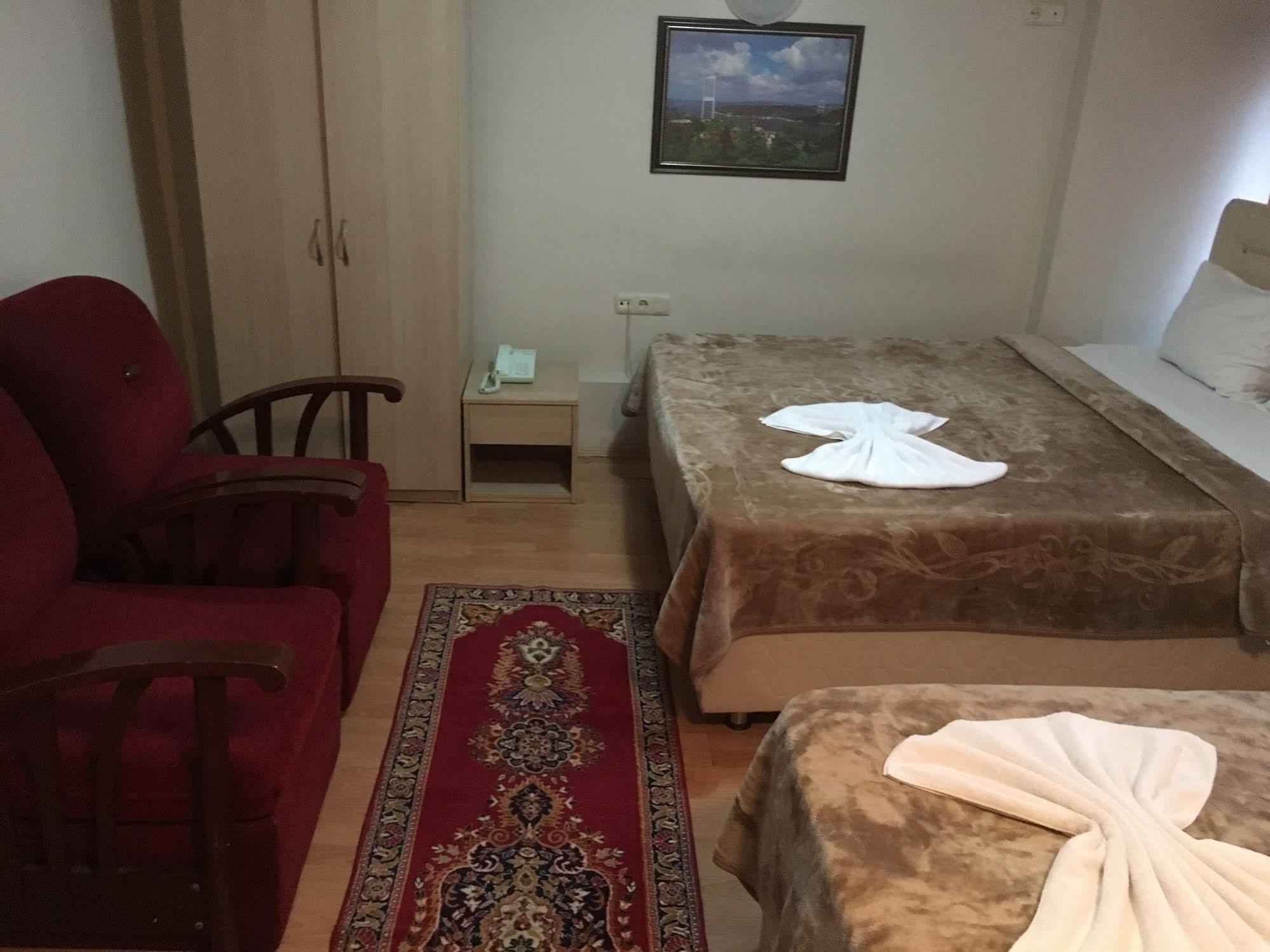 Oeruen Hotel Стамбул Экстерьер фото