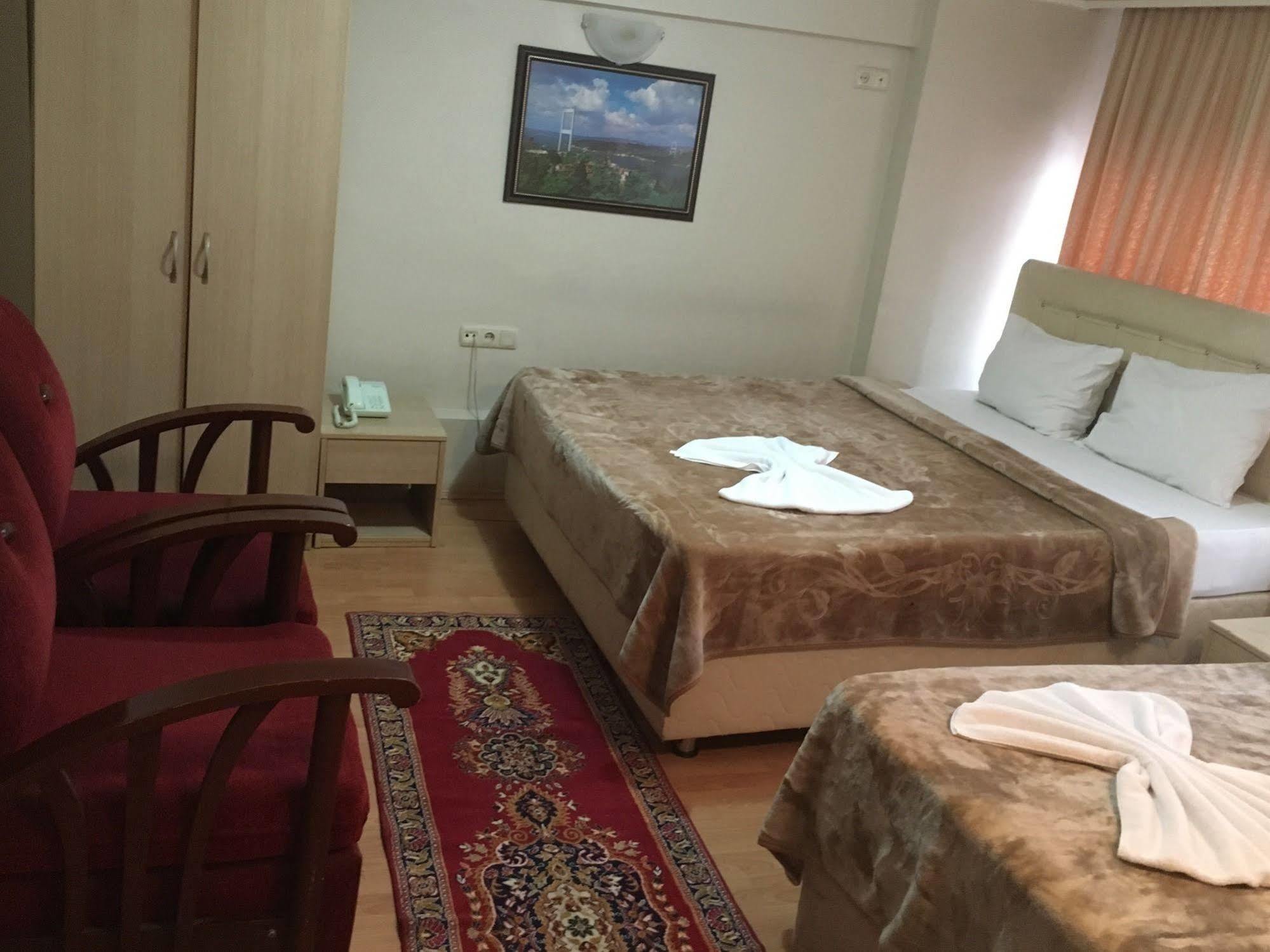 Oeruen Hotel Стамбул Экстерьер фото