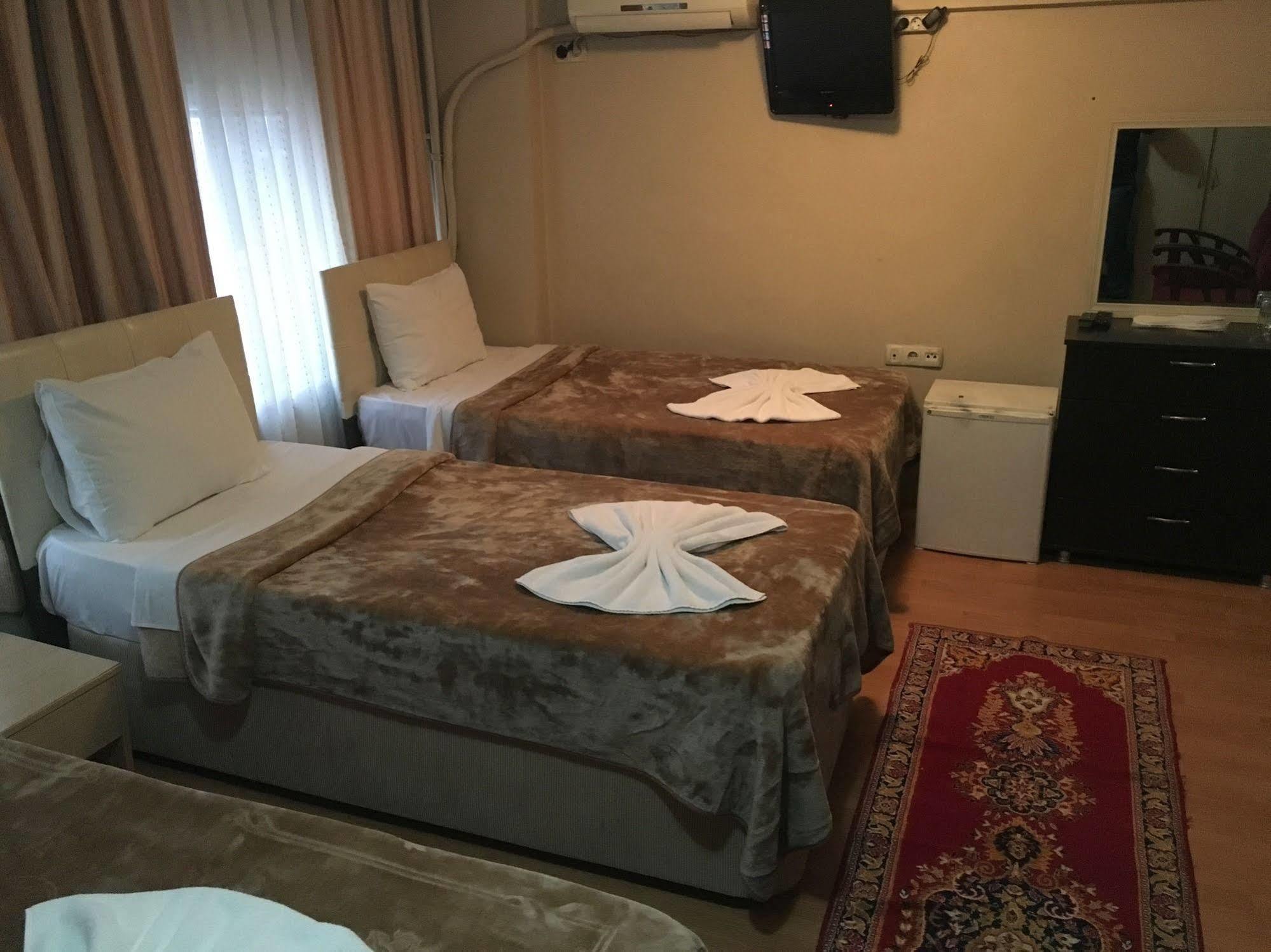 Oeruen Hotel Стамбул Экстерьер фото